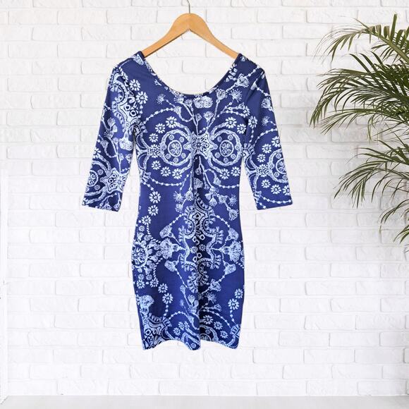 PERSIFOR Kilpatrick Dress Size Positano Blue Size Small - Picture 8 of 10